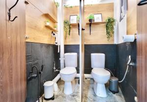 Koupelna v ubytování hipstercity hostel