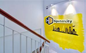 Certifikát, hodnocení, plakát nebo jiný dokument vystavený v ubytování hipstercity hostel