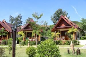 Zahrada ubytování Rasa sayang Resort - SHA Certificate