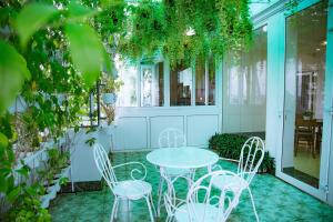 Zahrada ubytování Huynh Duc 2 Hotel