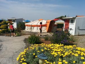 Hoone, kus hostel asub