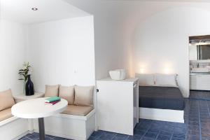 A cozinha ou kitchenette de Whitedeck Santorini