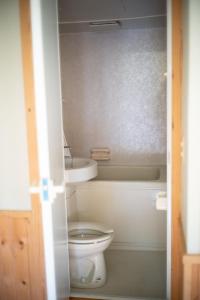 Et badeværelse på Nikko Sweden Village
