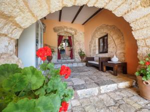 Ogród w obiekcie Antica Masseria Rottacapozza