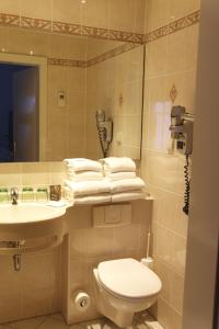Koupelna v ubytování Parkhotel Valkenburg