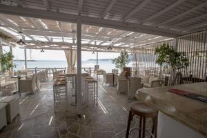 Restaurace v ubytování Kohylia Beach Guest House