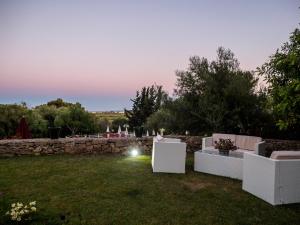Ogród w obiekcie Antica Masseria Rottacapozza