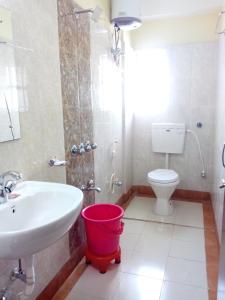 HOTEL NILADRII GALAXY tesisinde bir banyo