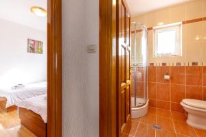 Koupelna v ubytování Apartments Lulic