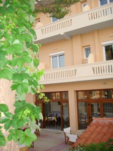 Balkón nebo terasa v ubytování Kissamos Hotel