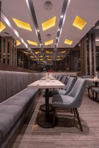Istumisnurk majutusasutuses Grand Picasso Hotel