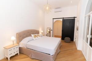 Posteľ alebo postele v izbe v ubytovaní Luxury Laura Vatican Apartment ROMA CENTRO