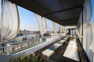 Balkón nebo terasa v ubytování Splendid Hotel & Spa Nice
