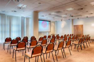 Business area at/o conference room sa Focus Hotel Gdańsk