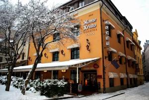 Boutique Hotel Monte Kristo žiemą