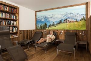 Posezení v ubytování Appartements Monuth