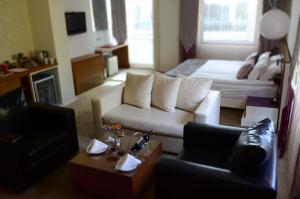 Μια τηλεόραση ή/και κέντρο ψυχαγωγίας στο City Hotel Ankara