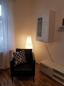 Χώρος καθιστικού στο Fewo Faubel Centro 44 m2