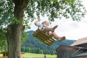 Hostia v ubytovaní Hartlhof Urlaub am Baby- und Kinderbauernhof