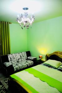 Postel nebo postele na pokoji v ubytování Casa Iris Center + 58 fotografií