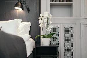 Predel za sedenje v nastanitvi Apótek Hotel Reykjavík by Keahotels