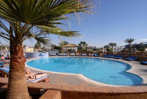 The swimming pool at or close to Marina Sharm Hotel