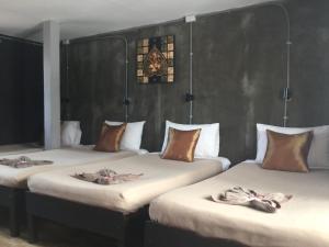 Кровать или кровати в номере North Star Guest House