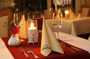 Nápoje v ubytování Hotel & Restaurant Seebrücke