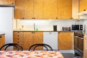 Cucina o angolo cottura di Norrland YMCA Hostel Umeå