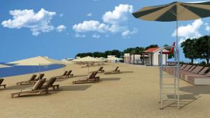 Plaża w apartamencie lub w pobliżu