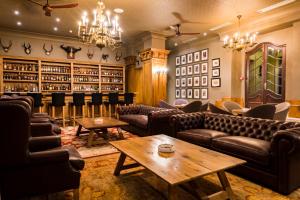 兰兹拉卡酒店加Spa的休息区