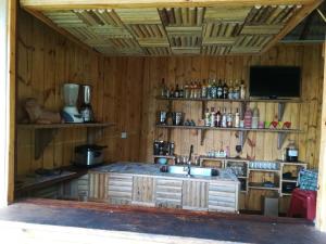 O lounge ou bar de Ciamat Camp
