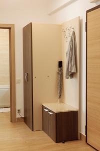 Vonios kambarys apgyvendinimo įstaigoje Matei Basarab Apartment