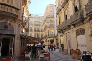 The building in which Az apartmant is located