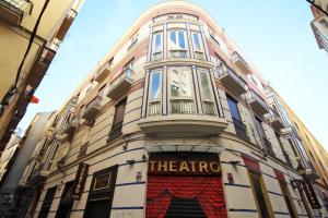 The building in which Az apartmant is located