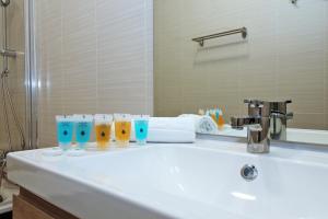A bathroom at Del Parque Flats - Premium - Maestre