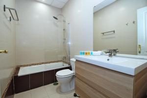 Koupelna v ubytování Del Parque Flats - Premium - Maestre + 37 fotografií