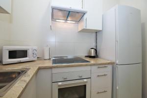 A kitchen or kitchenette at Del Parque Flats - Premium - Maestre