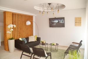 Posezení v ubytování Ouril Hotel Julia