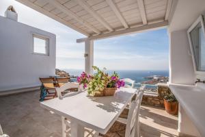 Üldine merevaade või majutusasutusest Manolia View Mykonos pildistatud vaade