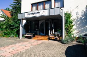 Budova, kde se bed and breakfast nachází