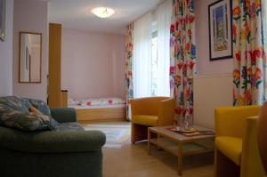 Posezení v ubytování Haus Helvetia