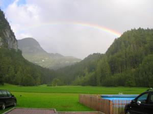 Loodusmaastik of the bed and breakfast lähedal