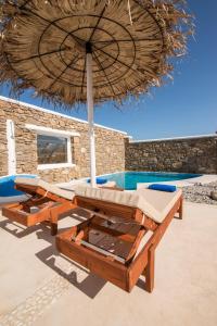 Bassein majutusasutuses Manolia View Mykonos või selle lähedal
