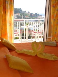 Balkón alebo terasa v ubytovaní Villa Zorana hostel