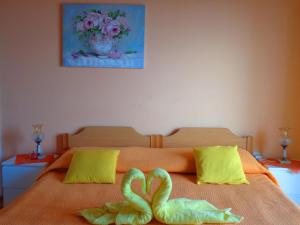 Posteľ alebo postele v izbe v ubytovaní Villa Zorana hostel