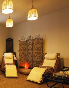 Posezení v ubytování Hotel Risi