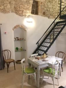 A seating area at Dimora Le Zagare