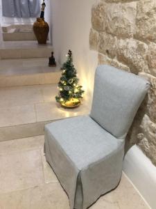A seating area at Dimora Le Zagare