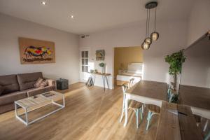 Posezení v ubytování Apartamento Plaza Mayor Cáceres